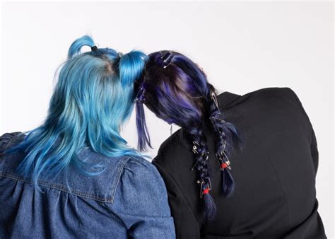 blue haired liberal|The Blue